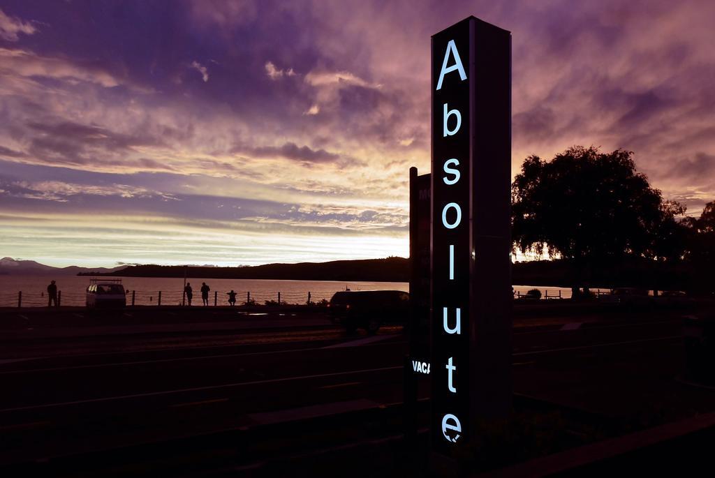 Absolute Lake View Motel Taupo Ngoại thất bức ảnh