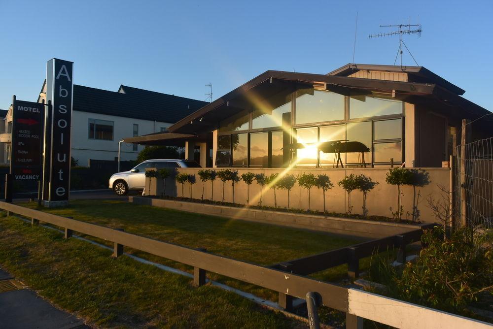 Absolute Lake View Motel Taupo Ngoại thất bức ảnh