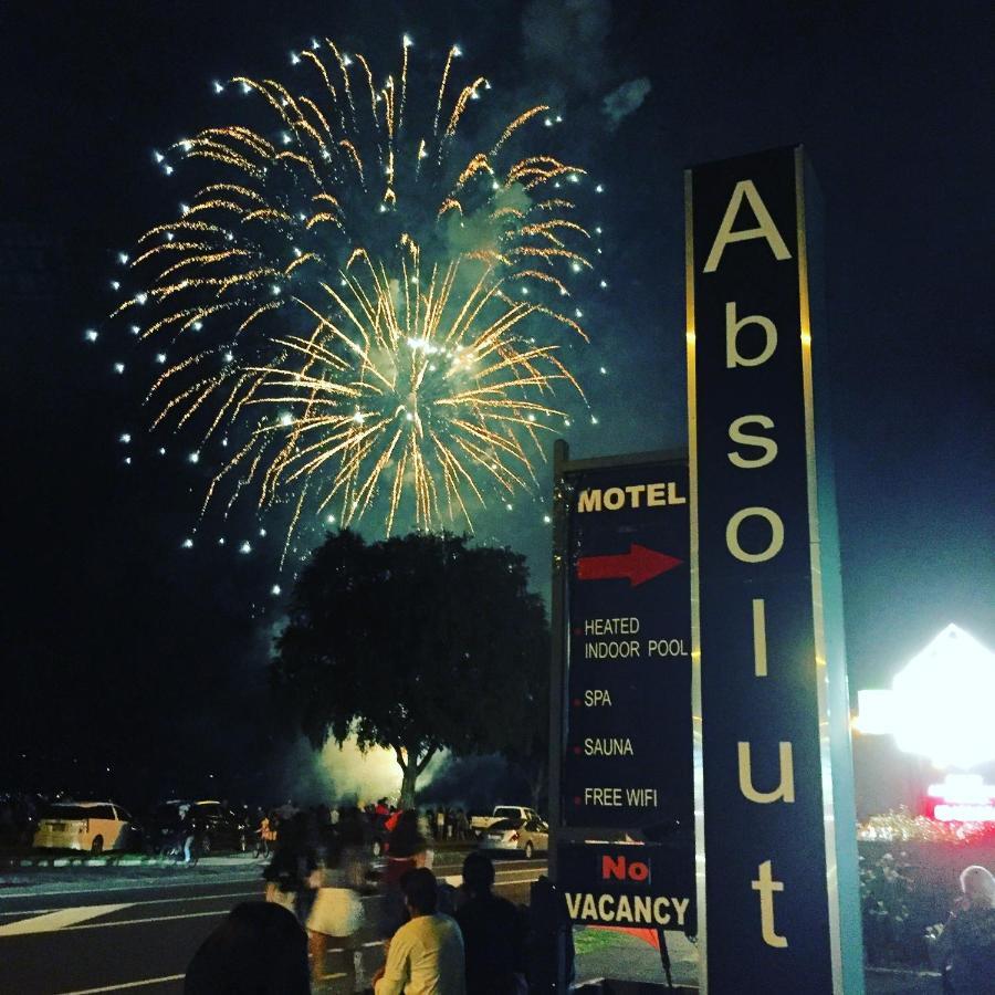 Absolute Lake View Motel Taupo Ngoại thất bức ảnh
